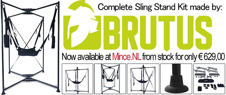 BRUTUS Sling Stand Kit | Including Sling + Travel Bag