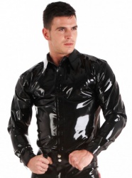 Skin Two Latex Rubber Shirt - hr-sr1051