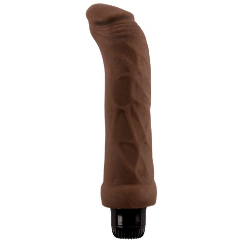 Realistic G-Spot Vibrator Jordan (Brown)