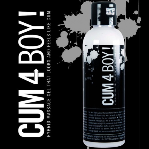 CUM 4 BOY - 100ML van X-Man > 1 + 1 GRATIS (koop 1, krijg 2)