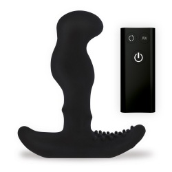 G-Stroker Zwart - Anaal of Vaginaal Vibrator van NEXUS - ep-e26443