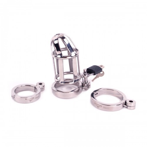 Chastity Cage DeLuxe 8 cm