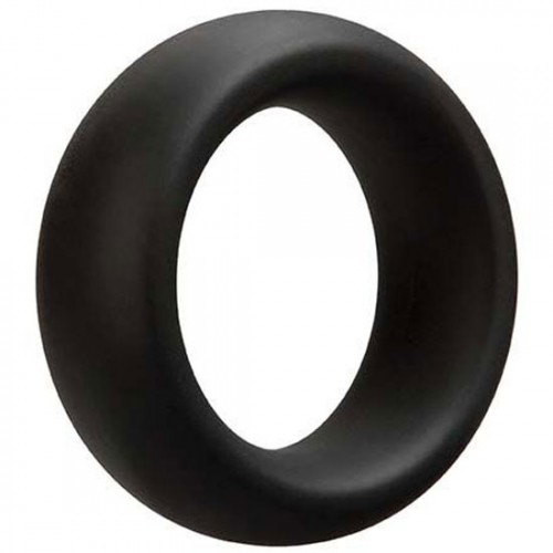 OptiMALE Cock-Ring - 35 mm. - Zwart