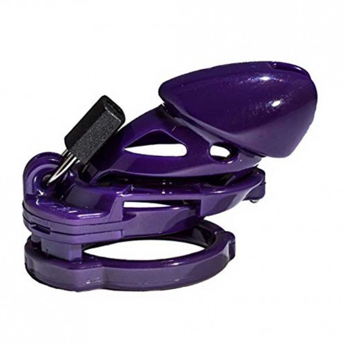 THE VICE Chastity Device STANDARD - Purple