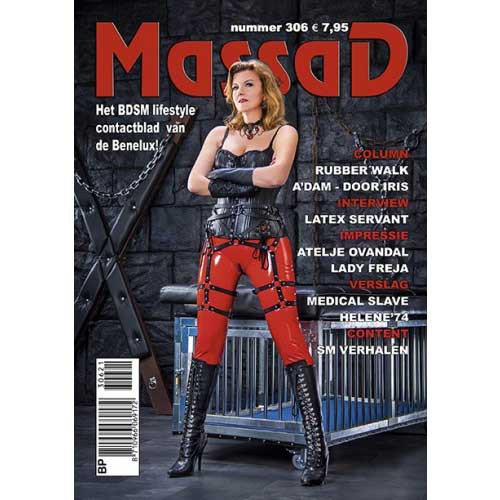 Massad BDSM Magazine 306 Juni - Juli 2021