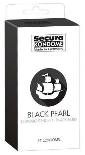 Blue Pearl - 24 condooms met stimulerende noppen