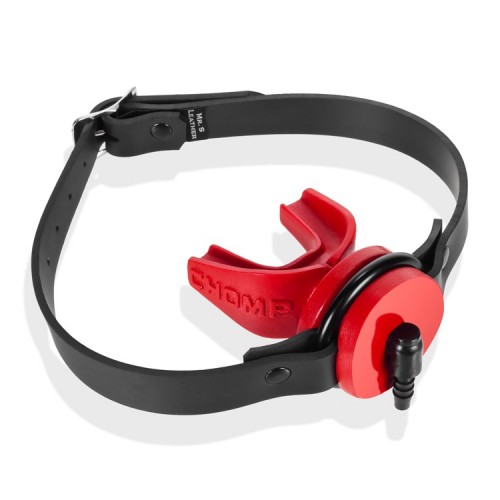 Chomp Silicone Mouth Gag - Red