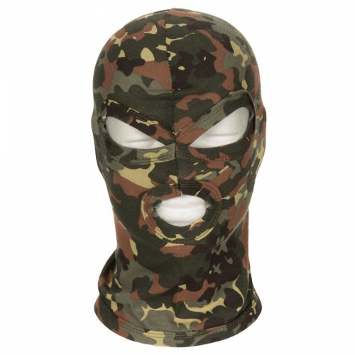 THE RED katoenen masker LUX Camouflage