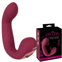 Javida Thumping & Shaking Rabbit Vibrator - or-555371