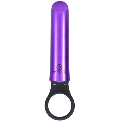 Kink Power Play - Mini Vibrator with Silicone Ring