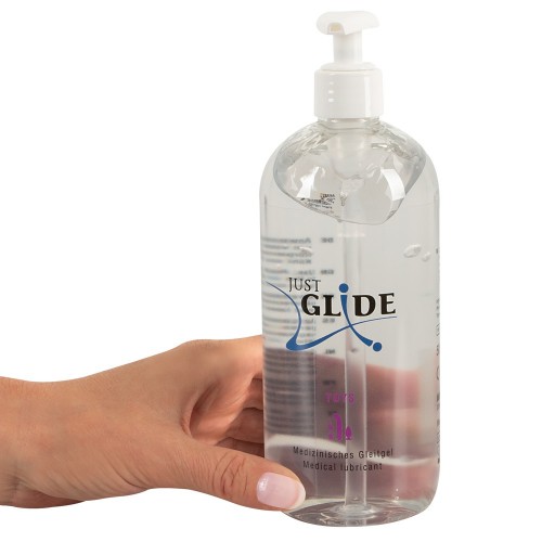 Just Glide Medicinaal glijmiddel op waterbasis voor Toys 500 ml
