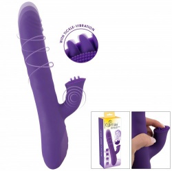 Thrusting & Rotating Pearl Vibrator van Sweet Smile - or-05973680000