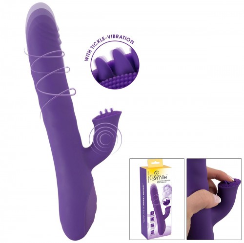 Thrusting & Rotating Pearl Vibrator von Sweet Smile