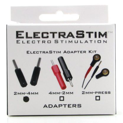 2 mm pin voor 4 mm E-Stim-stekkeradapterset (2 stuks)