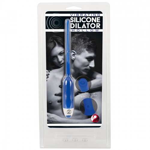 Flexibele siliconen dilatator-vibrator van You2Toys