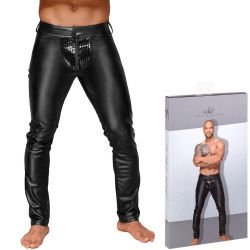 Tight pants in a powerwetlook by Noir Handmade - or-21402761711