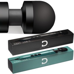 DOXY - 3 USB-C Wand Black - ep-e34991