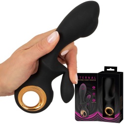 Inflatable Rechargeable Rabbit Vibrator by Eternal - or-54026460000