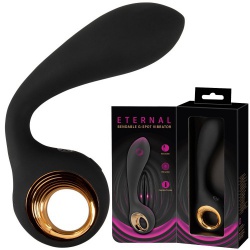 Buigbare G-Spot vibrator van Eternal - or-54026110000