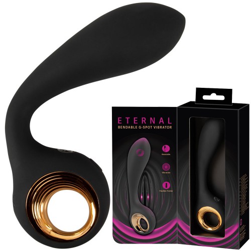 Buigbare G-Spot vibrator van Eternal