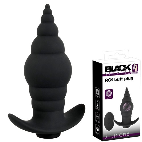 RC Butt Plug van Black Velvets