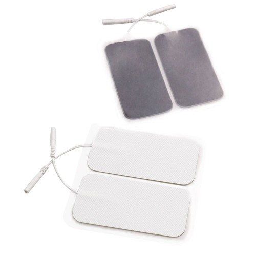 2 Electro adhesive pads 50x100 mm