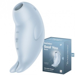 Satisfyer - Seal You Soon - Luftimpuls-Vibrator - ri-3795