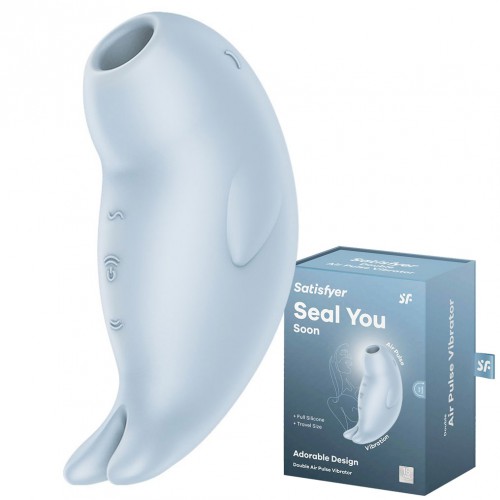 Satisfyer Seal You Soon Luchtdruk Vibrator