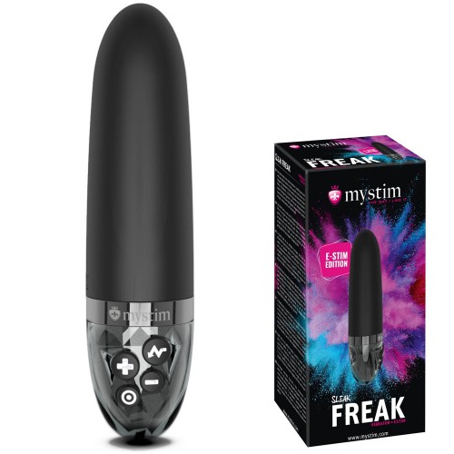 Sleak Freak E-stim vibrator by Mystim