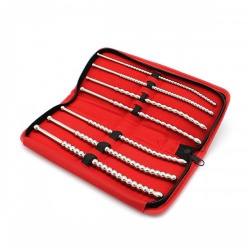 De Kraal Dilator Trainer Set ( 7-delig) van Kiotos Steel - opr-277137