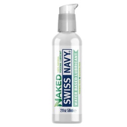 Swiss Navy Naked All Natural Lubricant 59 ml / 2 oz - du-140121