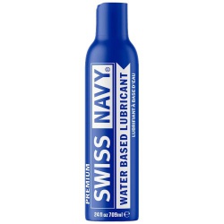 Swiss Navy Water Based Lubricant 709 ml - du-139791