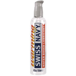 Swiss Navy Warming Water Based Lube 118 ml. - du-136108