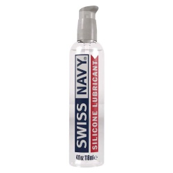 Swiss Navy Silicone Lubricant Glijmiddel 118 ml - du-132885