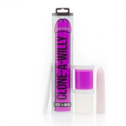 Clone-A-Willy Kit - Neon Lila - ep-e24286