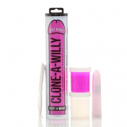 Clone-A-Willy Kit - Hot Pink - ep-e23027