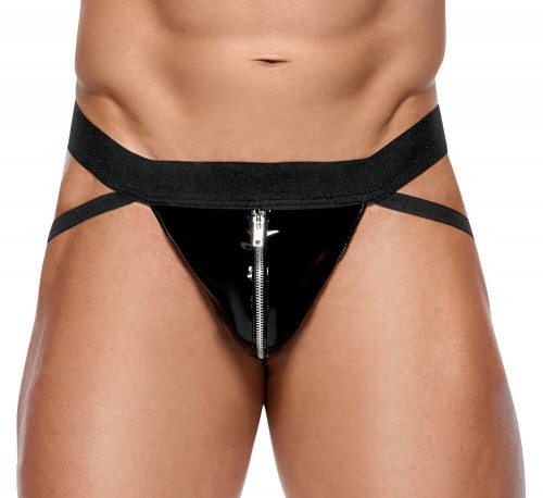 Glanzende vinyl Jock van Black Level - or-28905261711