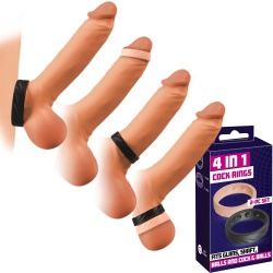 4in1 Cock Rings von You2Toys - or-50031480000