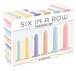 6-piece dildo set - Six in a Row by You2Toys  - or-50039380000