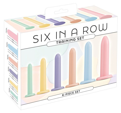 6-piece dildo set - Six in a Row by You2Toys 