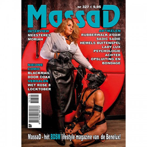 Massad BDSM lifestyle Magazine 327 Nov - Dec 2024