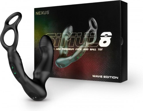 De ''SIMUL8 Wave'' Editie Nexus Prostaat Vibrator