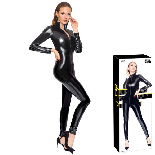 Vinyl Jumpsuit by Black Level