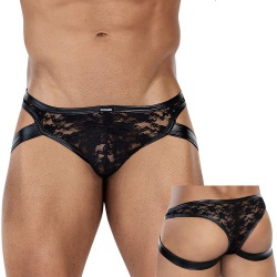 De L4CE hybride jockstrap van C4M - Cut4Men - ri-11103