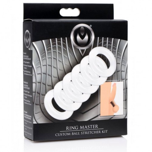 The Ring Master Custom Ball Stretcher Kit by Master Series