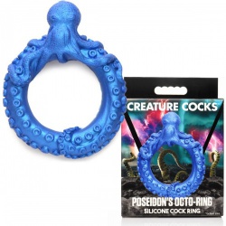 Poseidon's Octo Cockring van Creature Cocks  - ah295