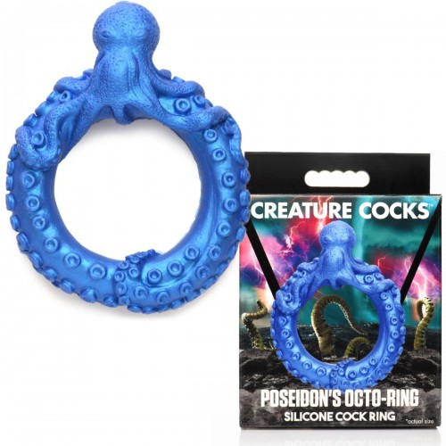 Poseidon's Octo Cockring van Creature Cocks 