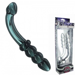 De ''Hamsa'' Dubbele Glas Dildo van Prisms - vf624