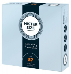 Condooms Mister Size 57 mm - 36 pack - or-04137470000