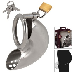 stainless steel Cock Cage I by Fetish Collection - or-05548630000